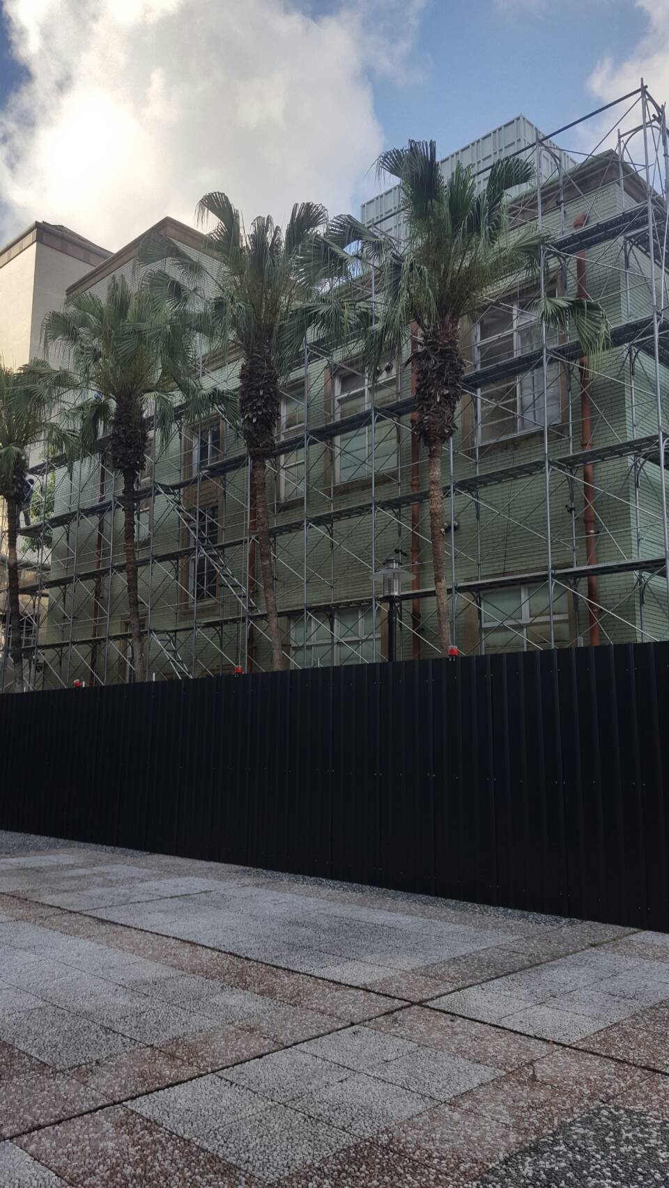 高雄市歷史博物館修復工程