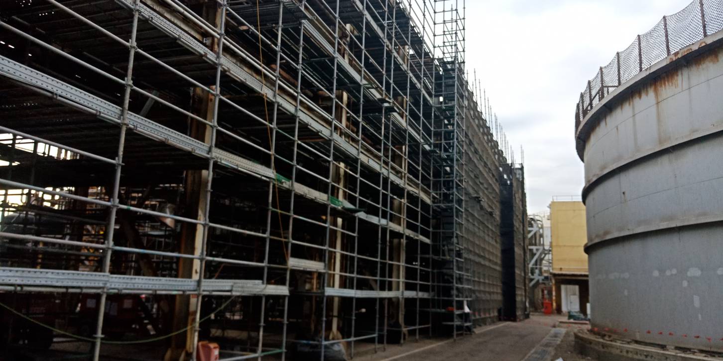 中美和鷹架工程