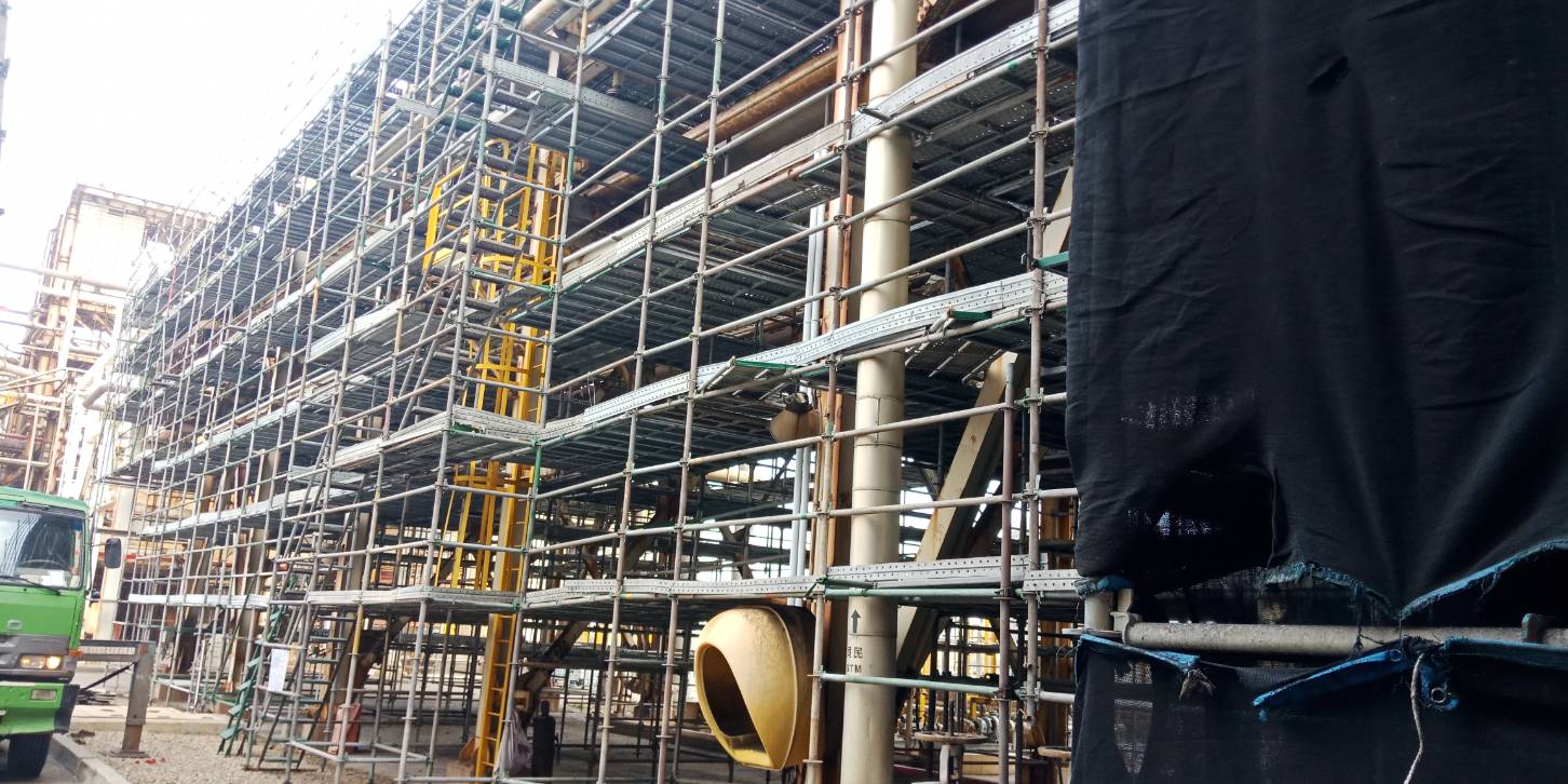 中美和鷹架工程