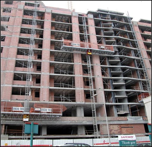 高空作業升降平台