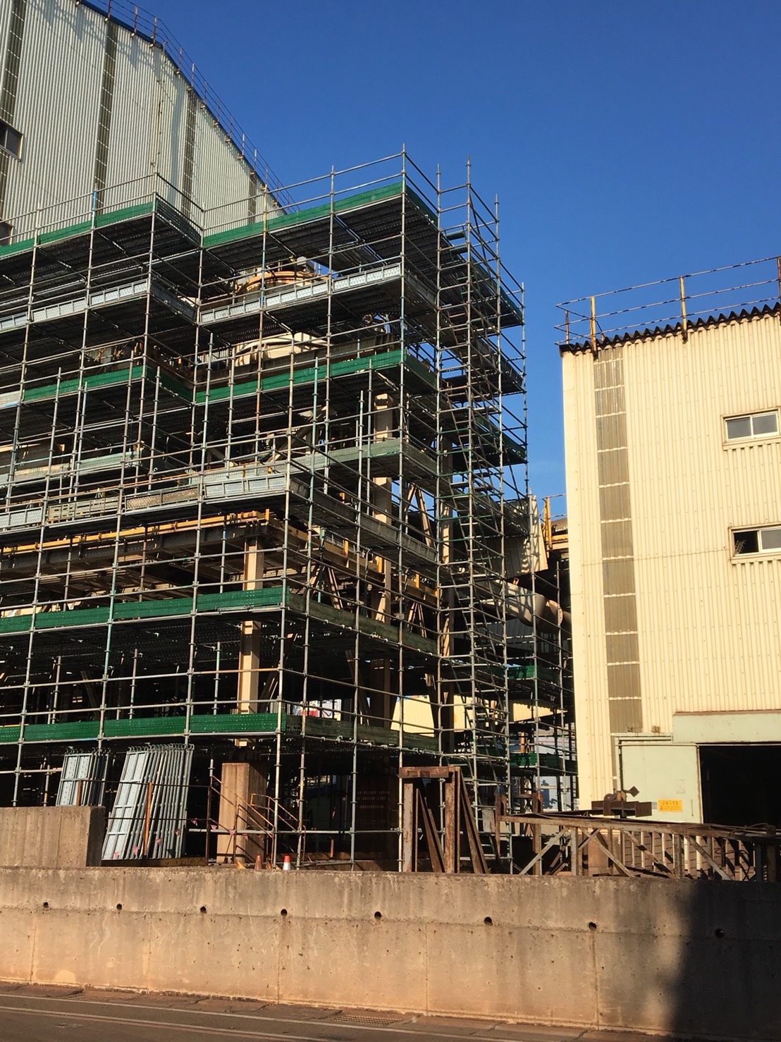 中龍DCA01集塵設備除鏽補漆