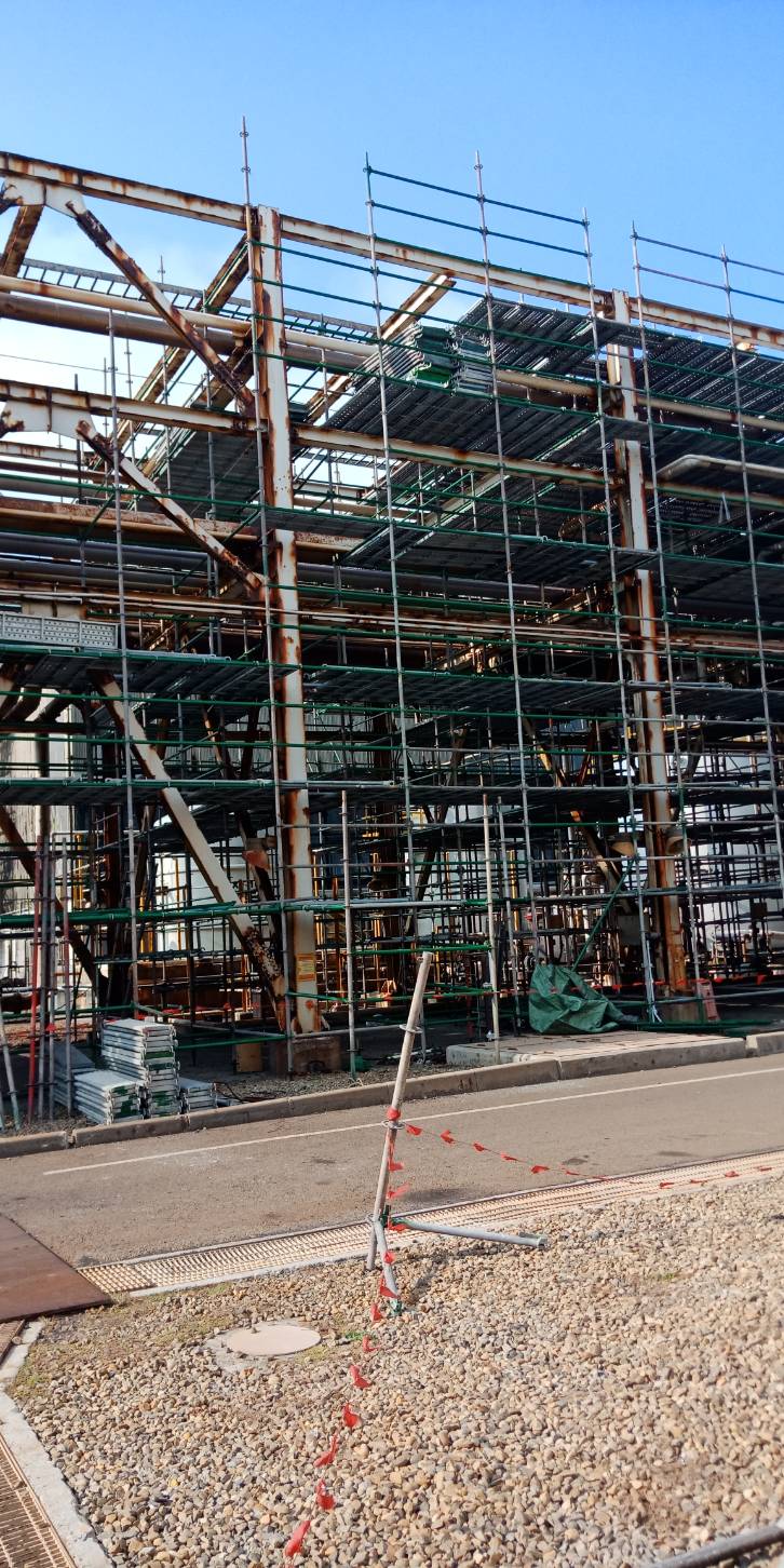 中美和鷹架工程