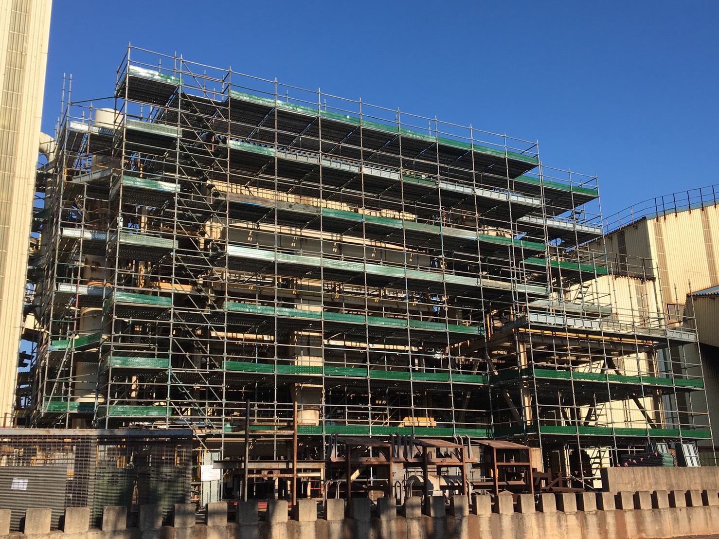 中龍DCA01集塵設備除鏽補漆