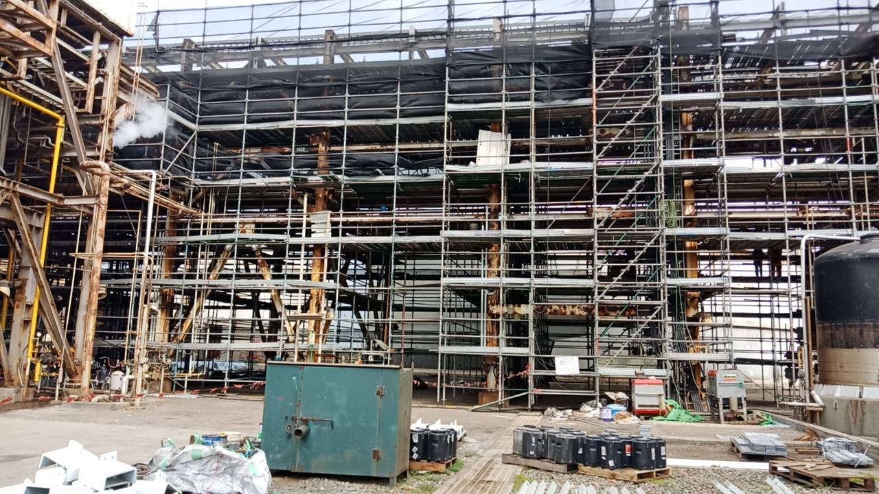 中美和鷹架工程