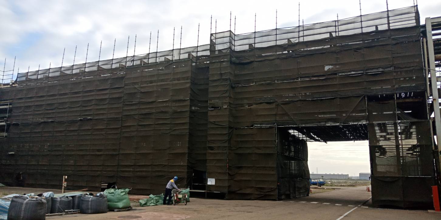 中美和鷹架工程