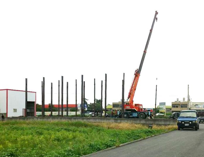 鋼骨結構吊車起重吊掛施工