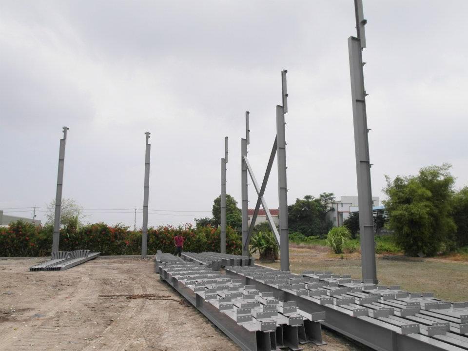 鋼構吊掛起重作業