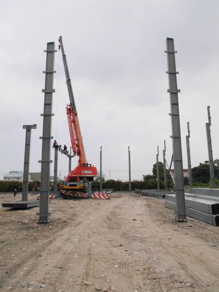 鋼骨結構吊車吊掛