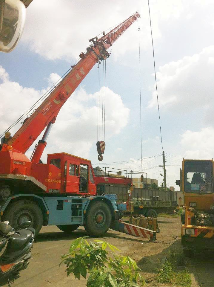 彰化鹿港吊車起重