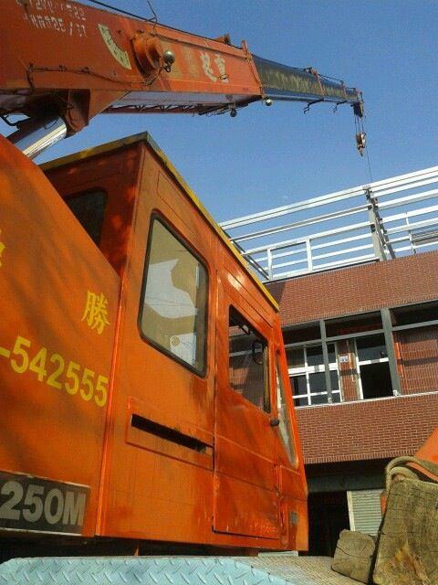 鋼骨建材吊運作業