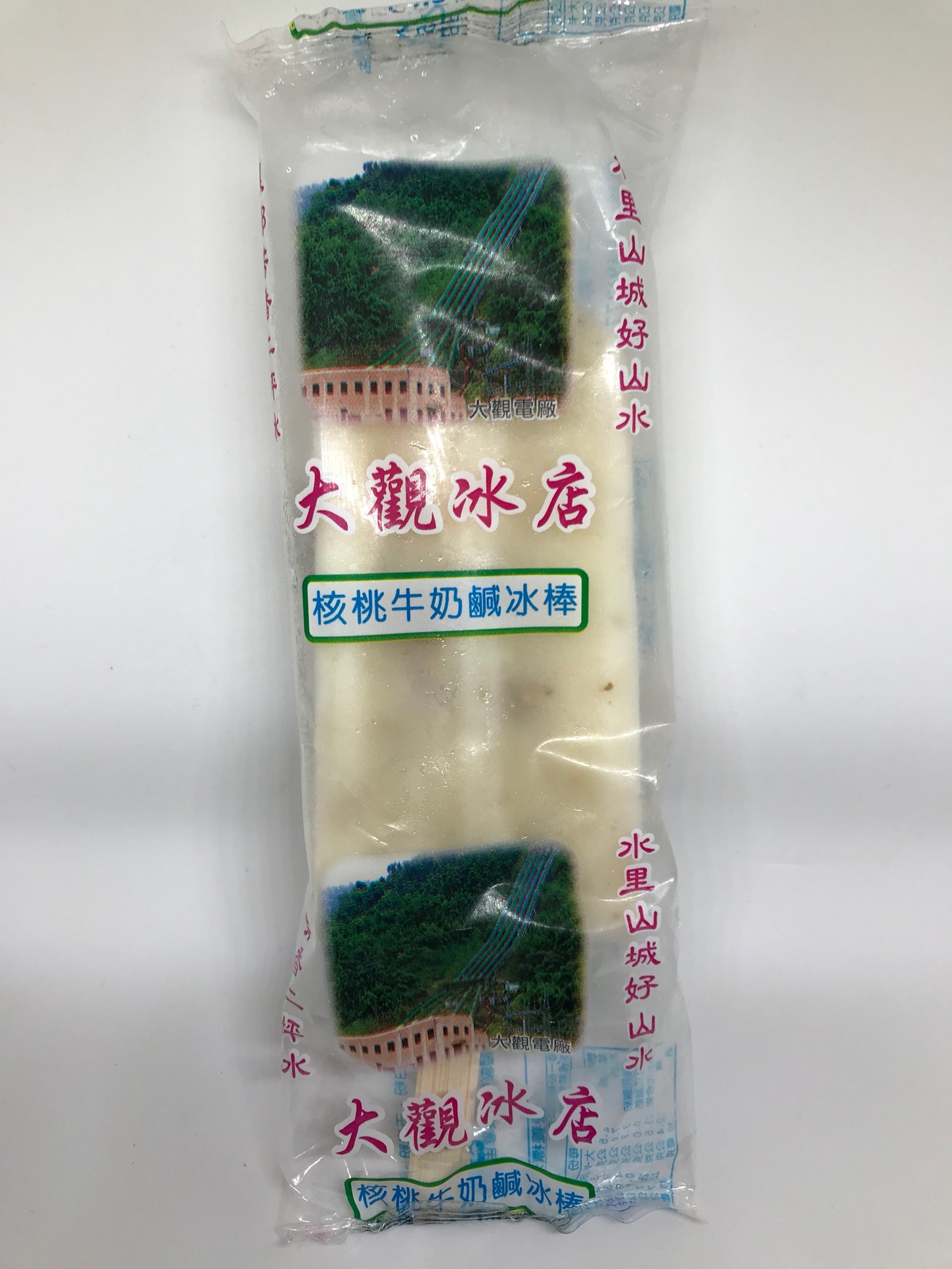 核桃牛奶鹹冰棒