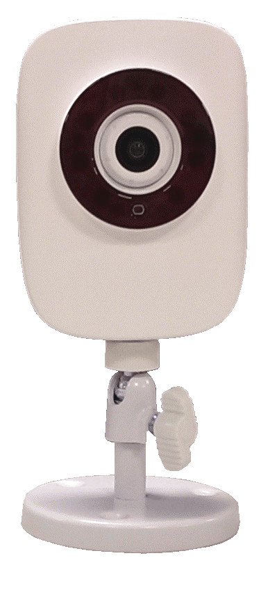 夜視型無線網路攝影機