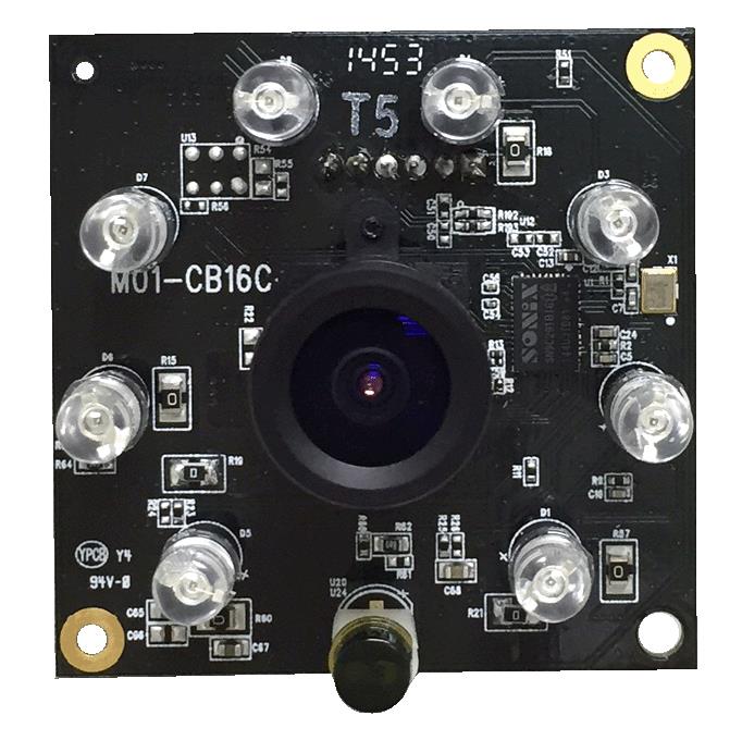 高清攝影機模組