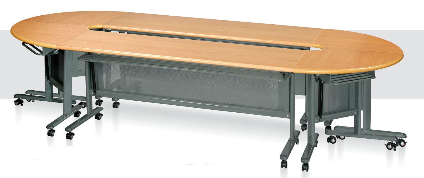 環式掀合會議桌