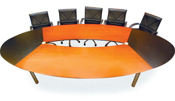 CE橢圓型會議桌