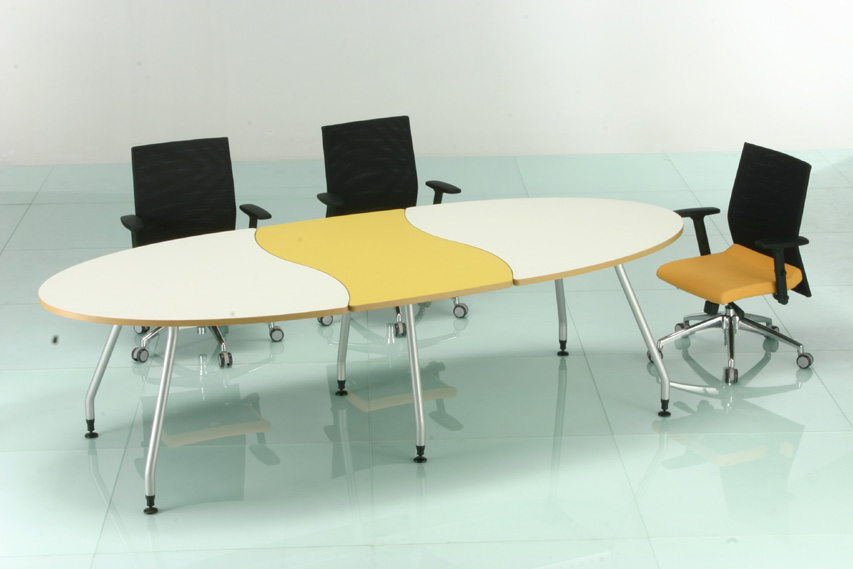 PK-A180P橢圓型會議桌