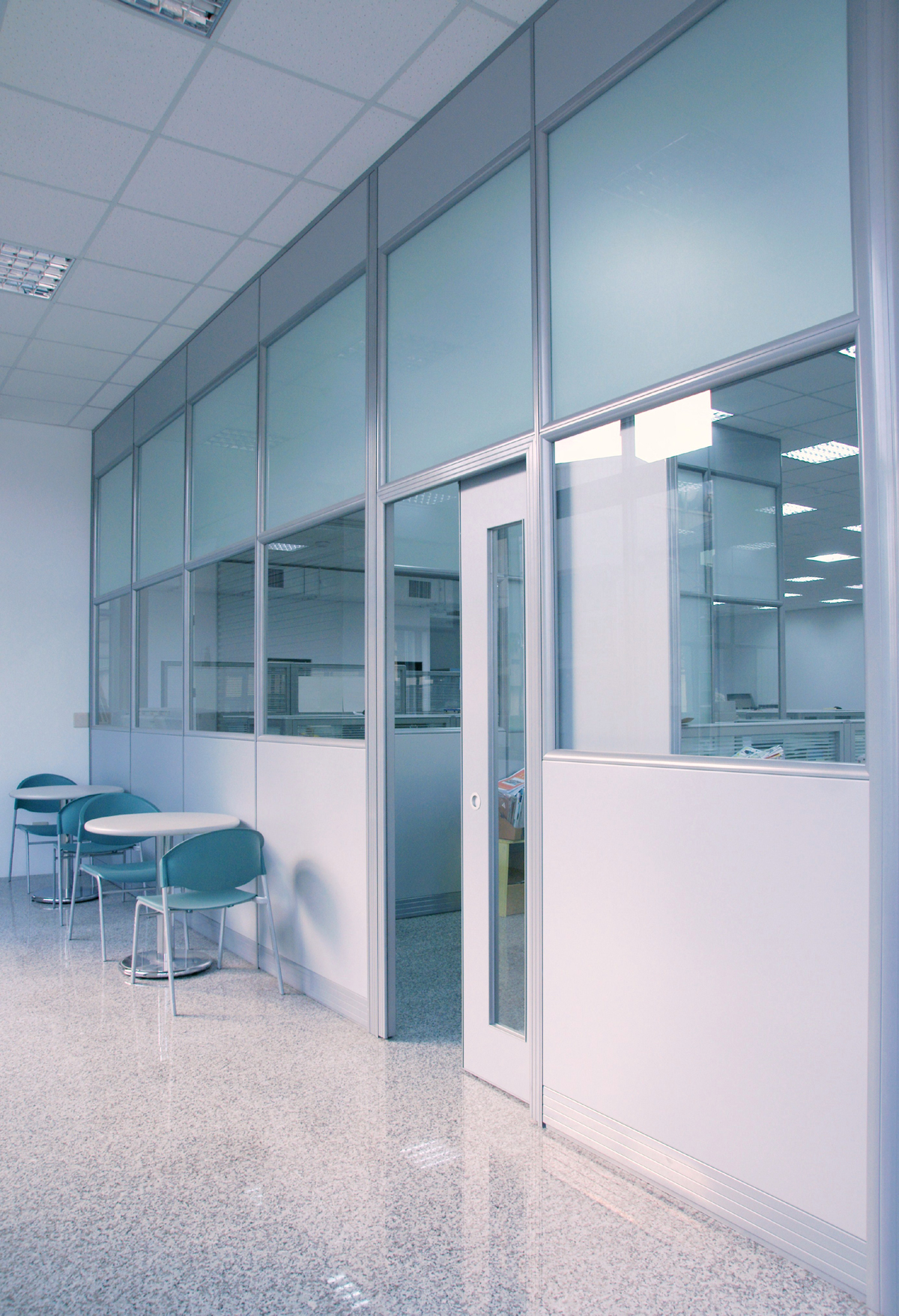 片狀半玻隔間-3