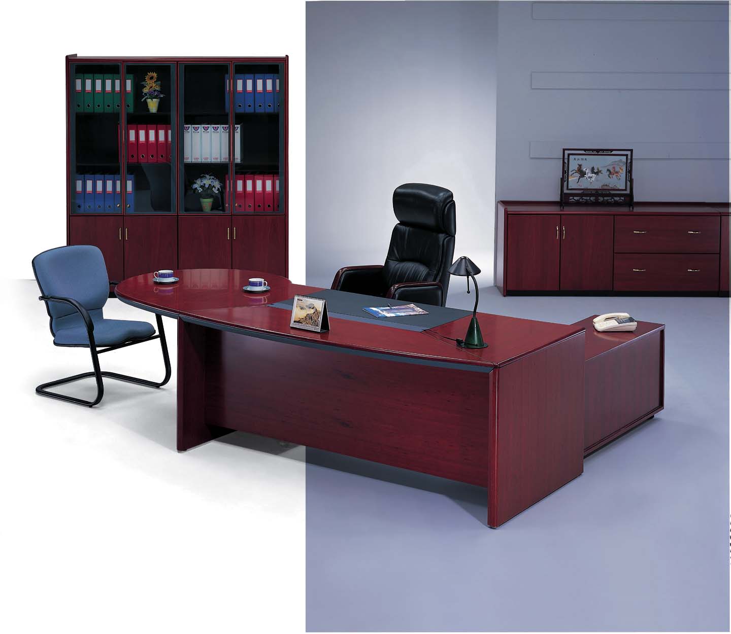 ED-401木製主管桌