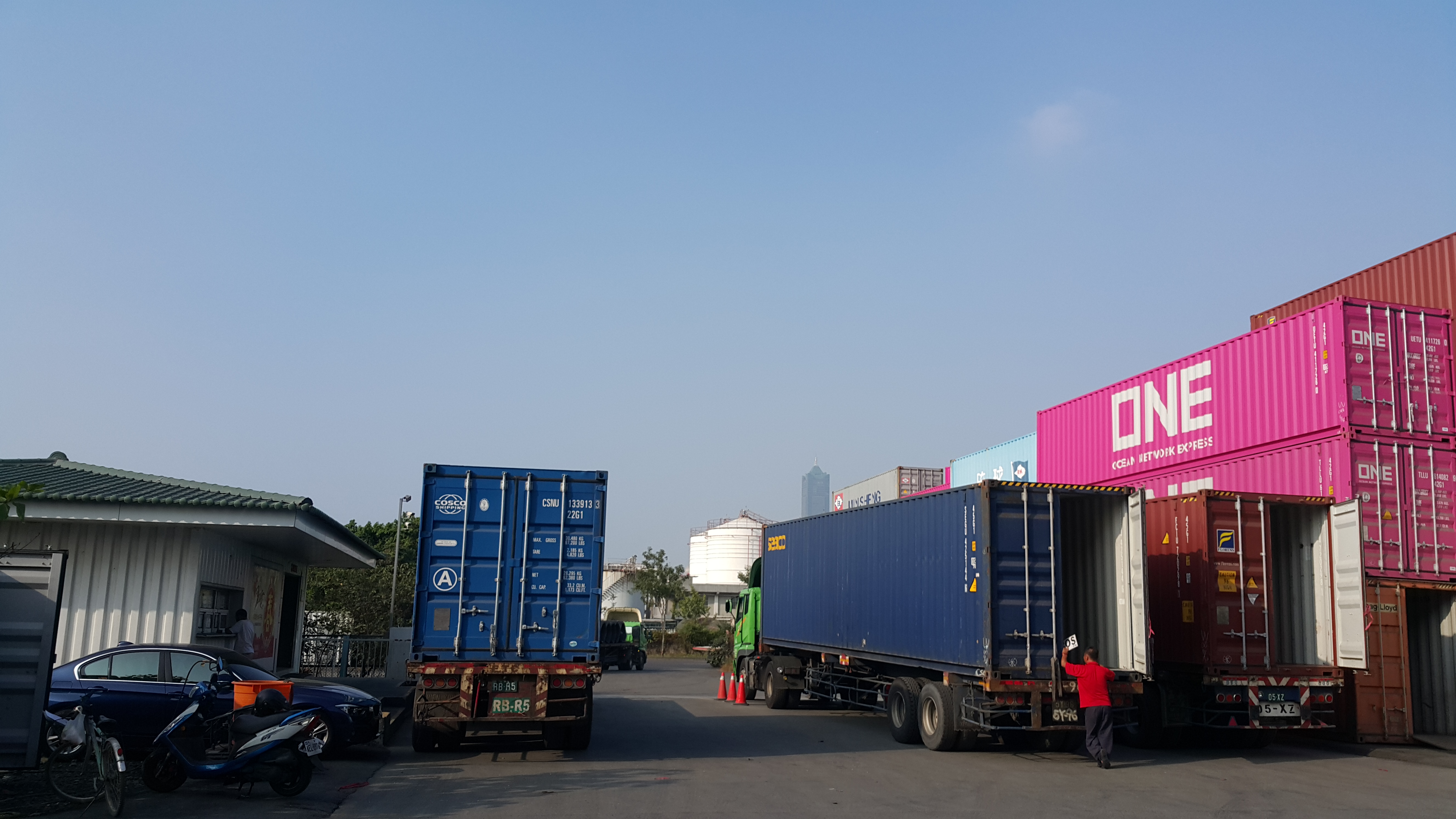 貨櫃(高雄貨櫃屋)