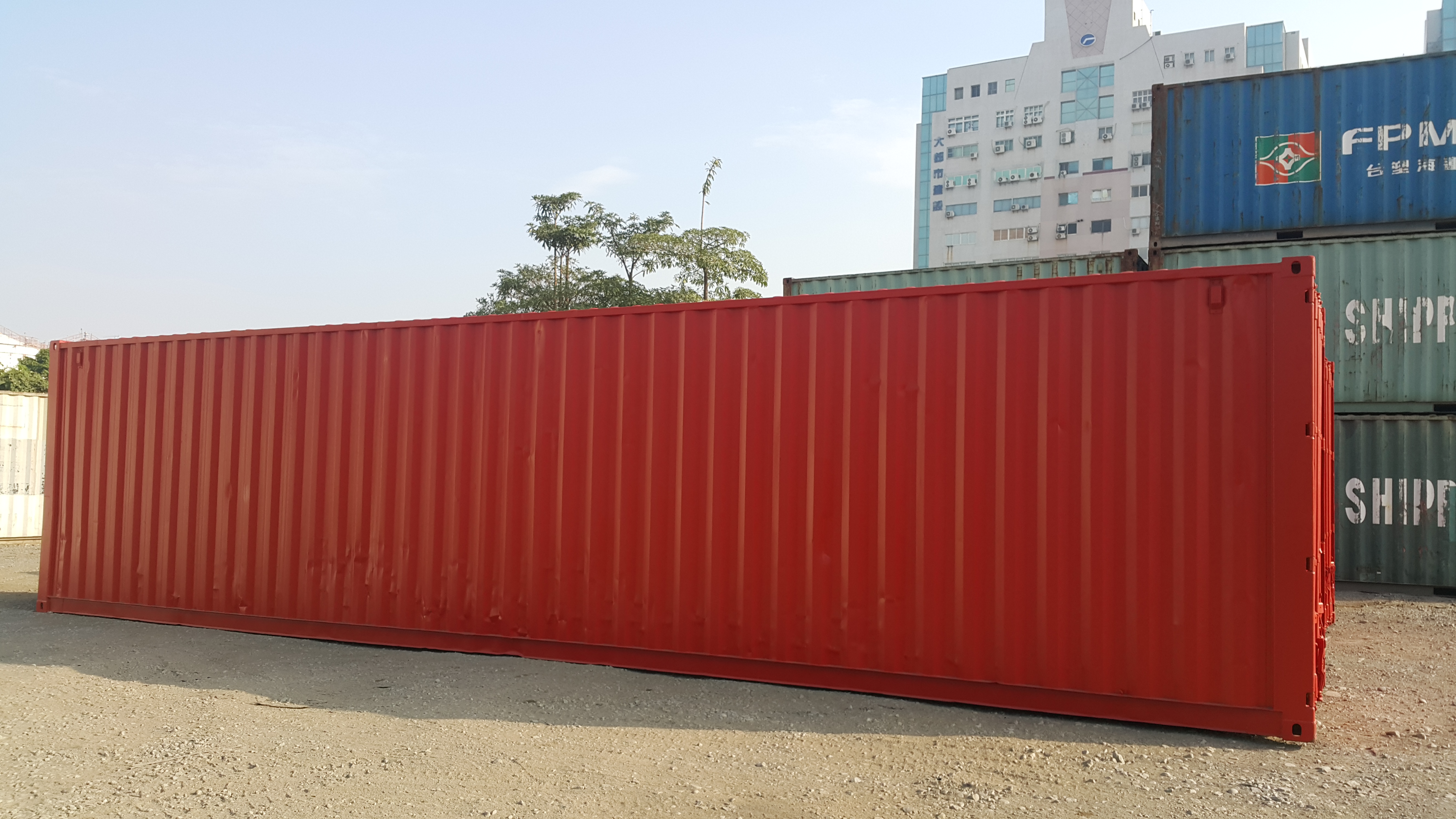 報廢櫃買賣及維修