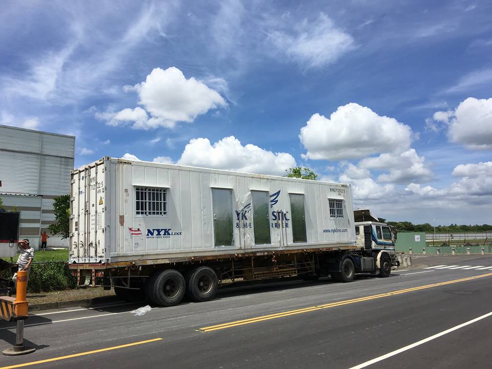 貨櫃屋外觀(高雄貨櫃)