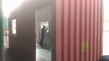 貨櫃屋施工(高雄貨櫃屋)