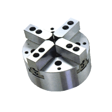 四爪高速中空油壓夾頭