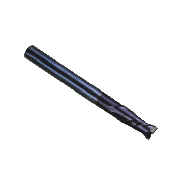 極細微粒碳化鎢圓鼻2刃立銑刀