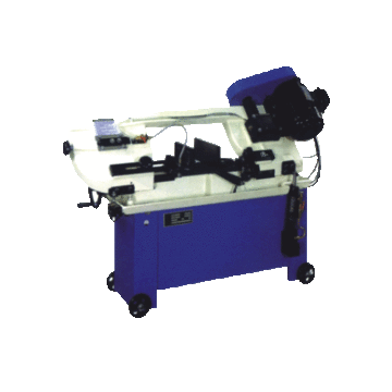臥式金屬鋸帶機