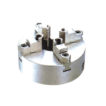 強力連動型四爪夾頭