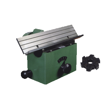 臥式倒角機(側銑刀式)