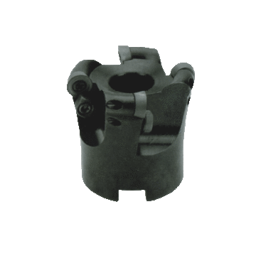 CRS圓刀刃殼型銑刀