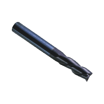 極細微粒碳化鎢3刃立銑刀