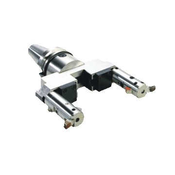 LC大型雙刀指微調搪孔刀桿