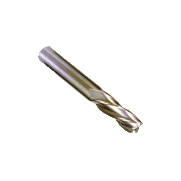 極細微粒碳化鎢鋁合金精銑專用立銑刀