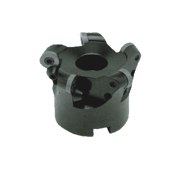 CRP圓刀刃殼型銑刀