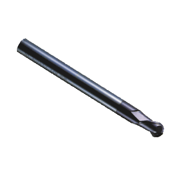 極細微粒碳化鎢長柄型2刃立銑刀