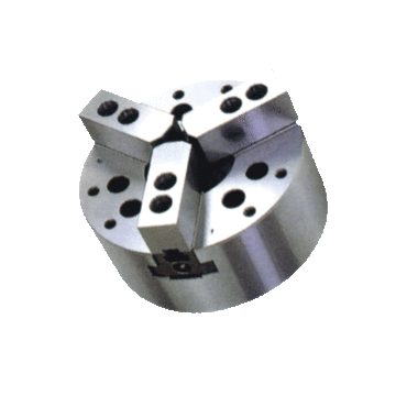 三爪高速中空油壓夾頭