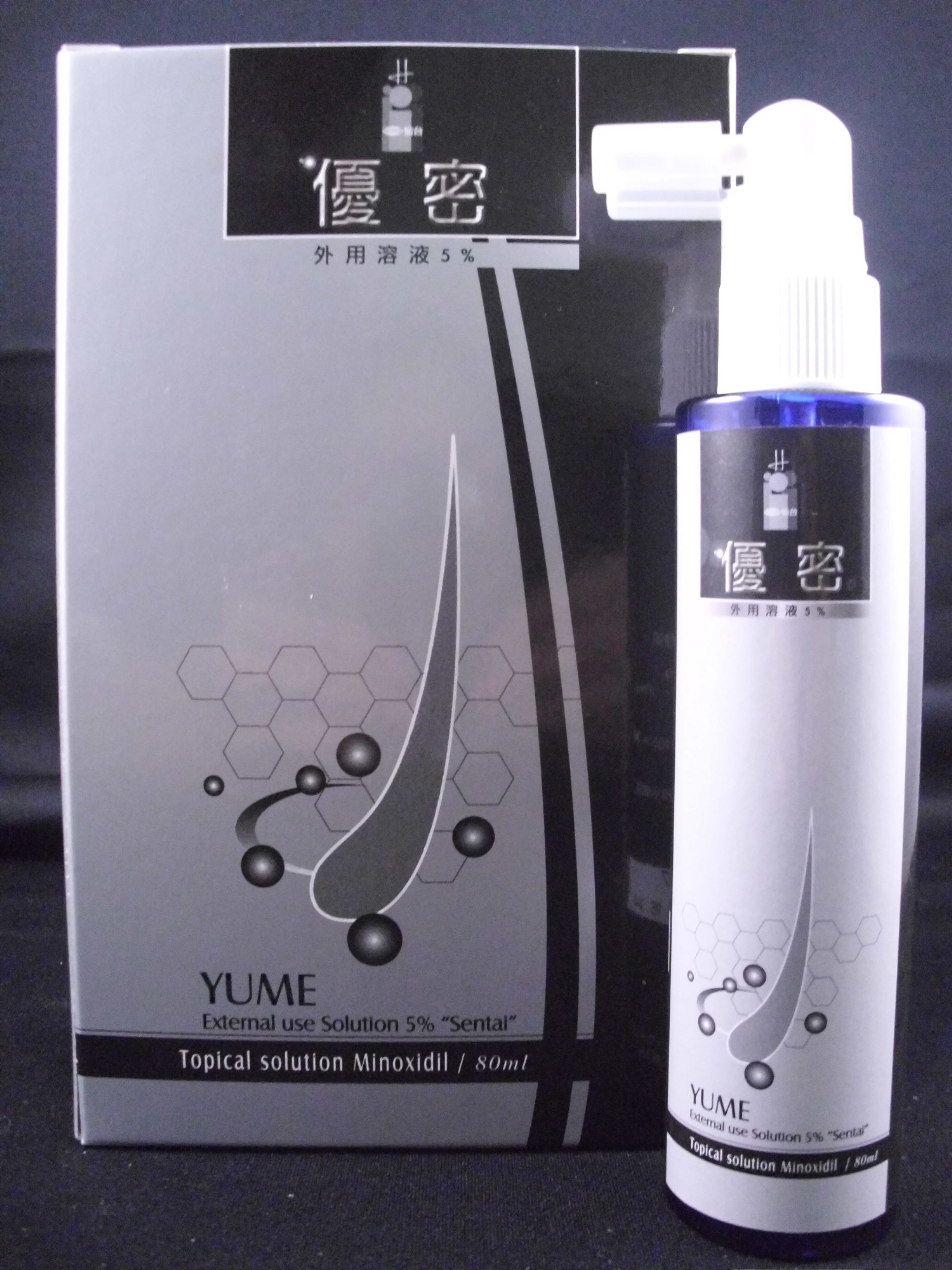 洗髮精,外用生髮液