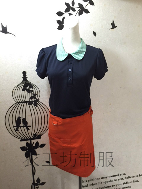 餐廳制服設計款式