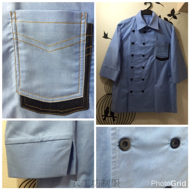 高雄餐廳廚師服訂做
