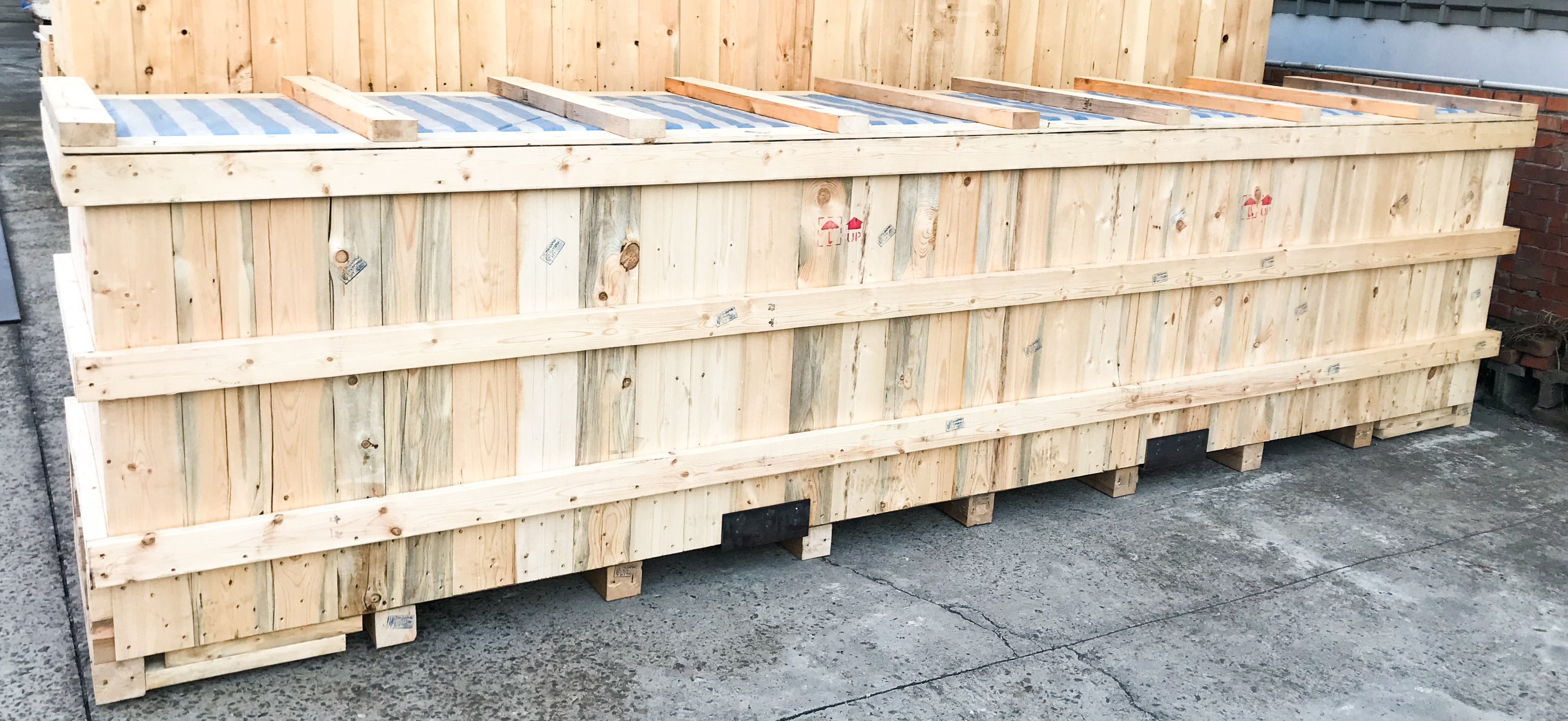 空運超重特規箱