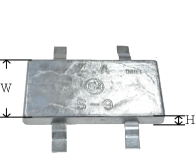 船殼用鋅鋁板Zinc