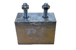 主、副機及其它部品用鋅塊