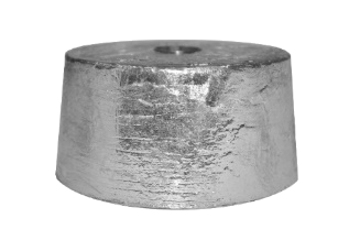 主、副機及其它部品用鋅塊