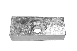 主副機及其他部品用鋅塊