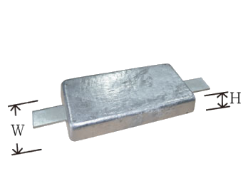 銲接安裝型(Welded