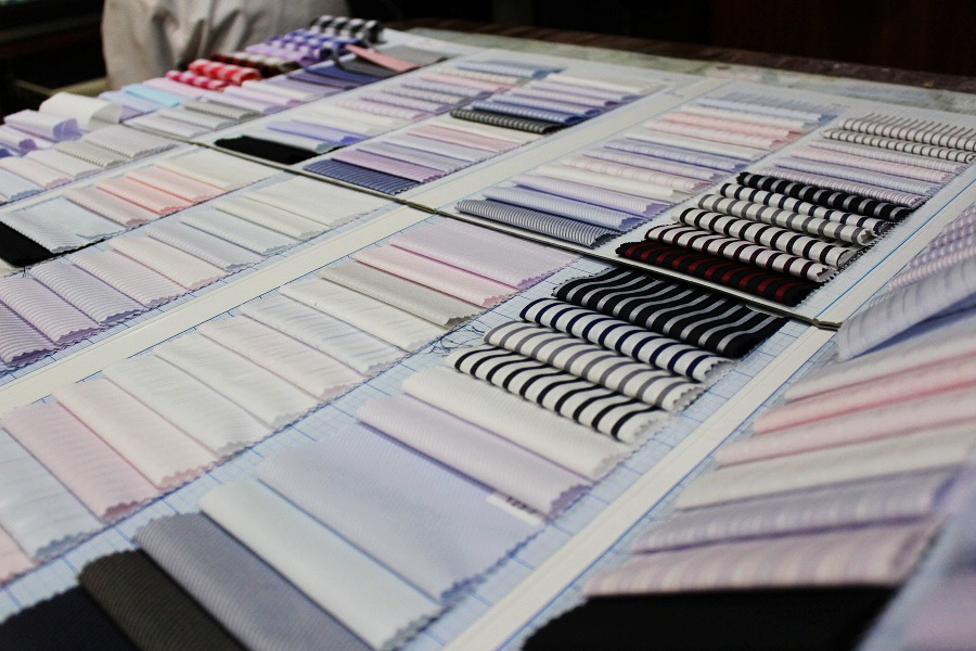 各式襯衫布料(布板)