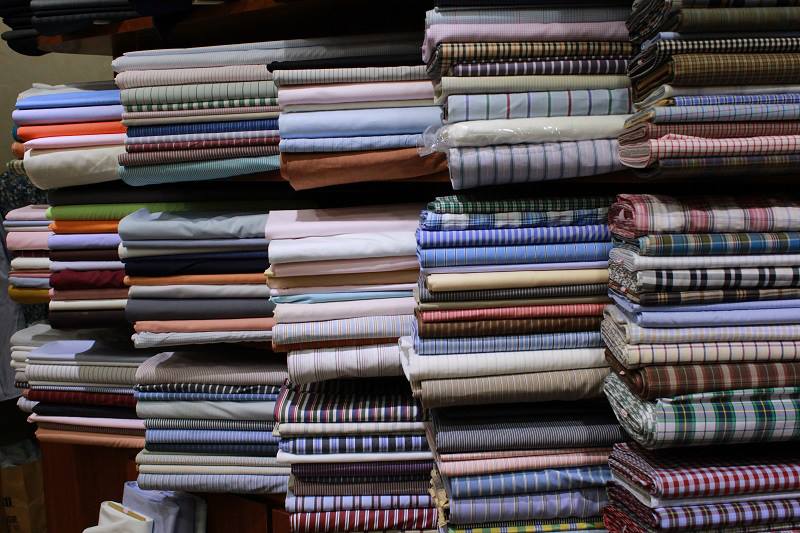 各式布料選擇(現場展示)