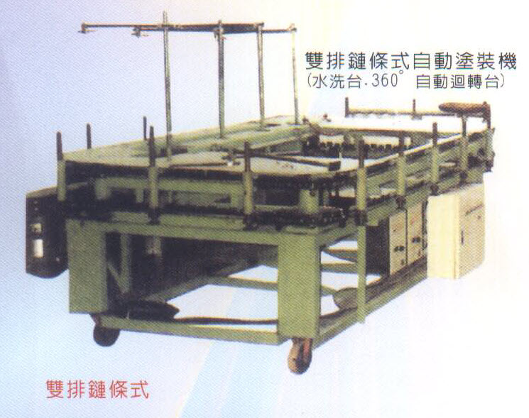 雙排鏈條式自動塗裝機